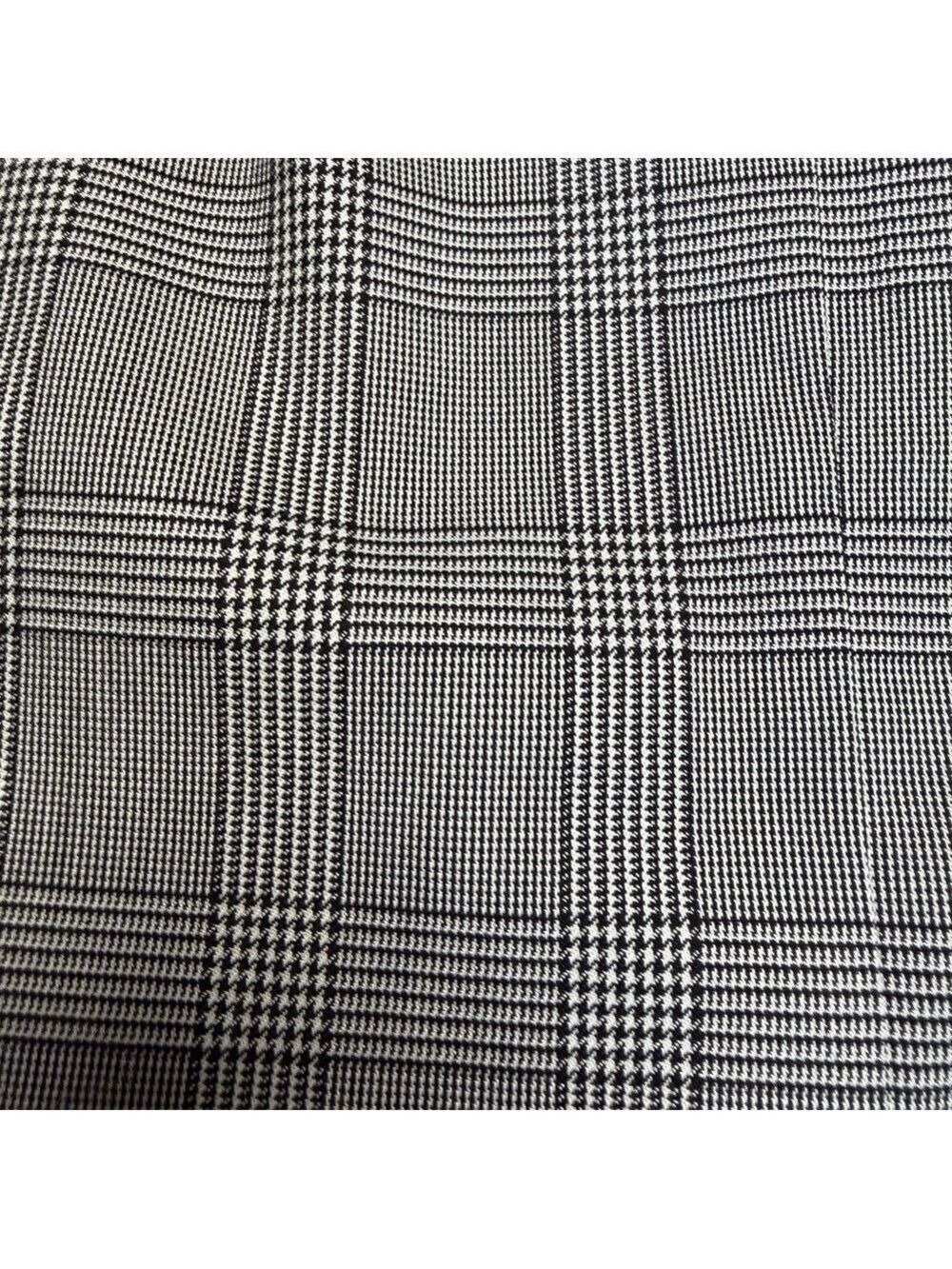 Veronica Beard NWT Twain Pencil Skirt Women's Gray Check Size 6 - Picture 11 of 16